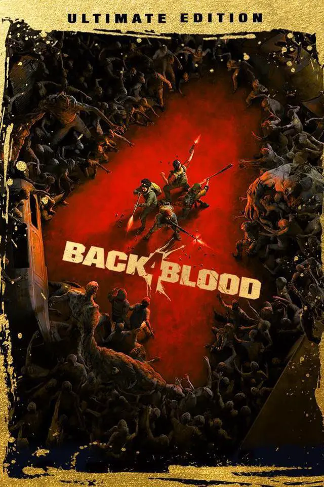 Main image of Back 4 Blood: Ultimate Edition for PC [Online Game Code]
