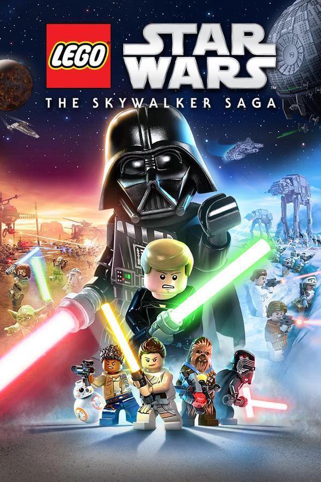 star wars saga poster