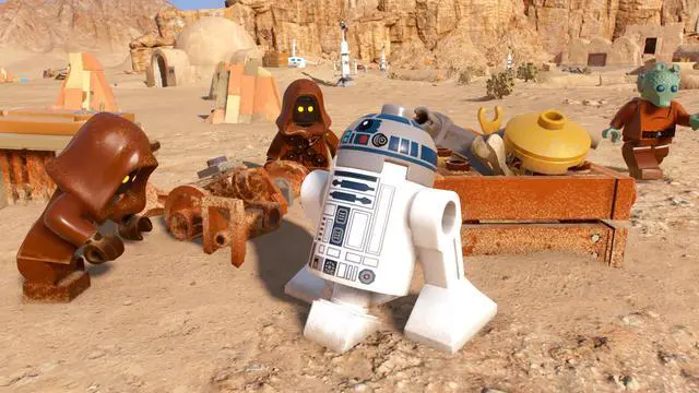 Alt view image 5 of 7 - LEGO® Star Wars™: The Skywalker Saga Deluxe Edition - PC [Online Game Code]