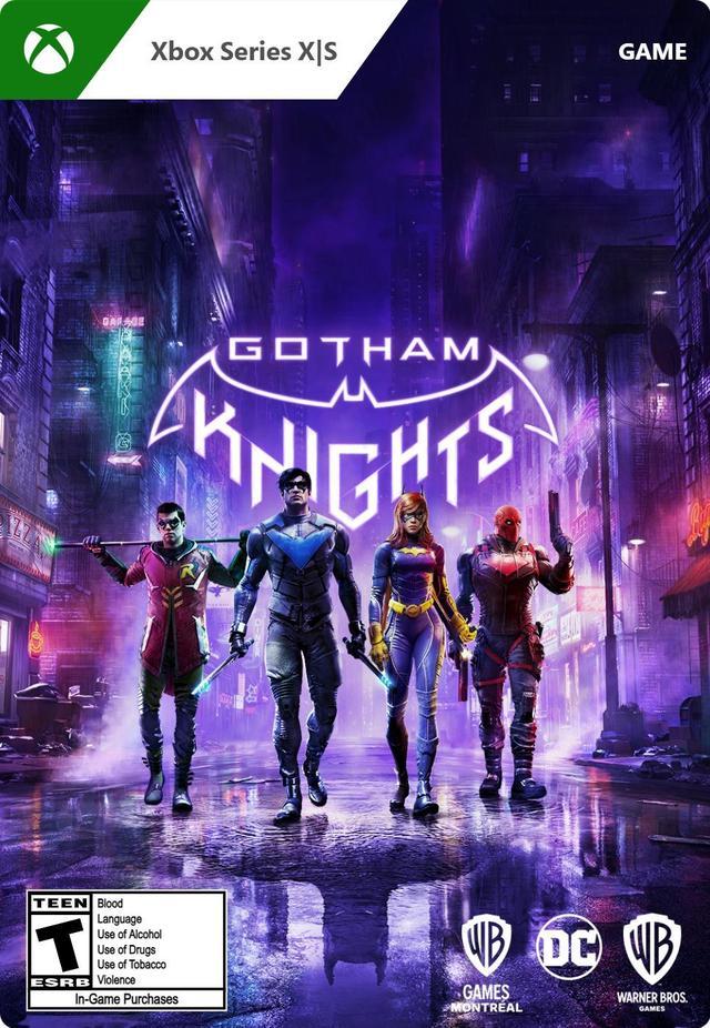 GothamKnights early review scores : r/GothamKnights