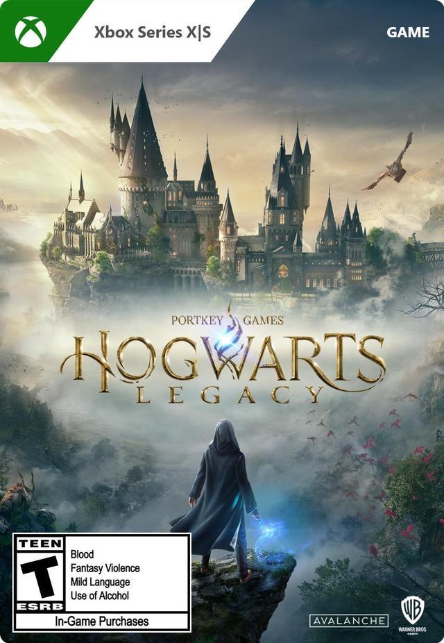 Microsoft Xbox Series S: Gilded Hunter Bundle + Hogwarts Legacy