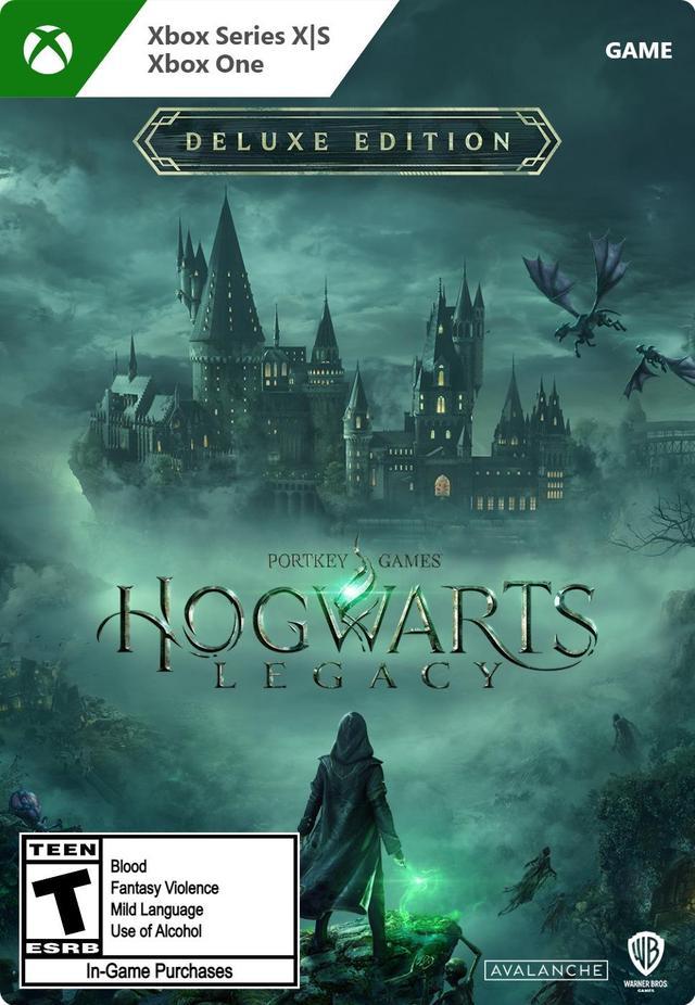 Hogwarts Legacy (Xbox Series X) First 2 Hours of Gameplay [4K