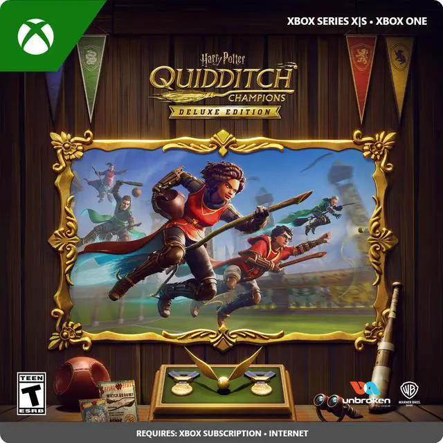 Main image of Harry Potter: Quidditch Champions Deluxe Edition Xbox Series X|S, Xbox One [Digital Code]