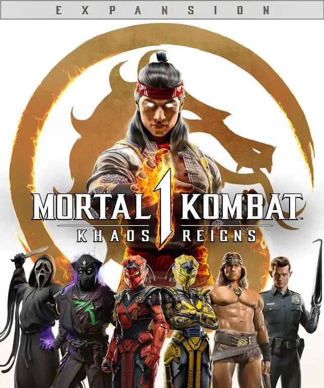 Main image of Mortal Kombat™ 1: Khaos Reigns Expansion - PC [Steam Online Game Code]