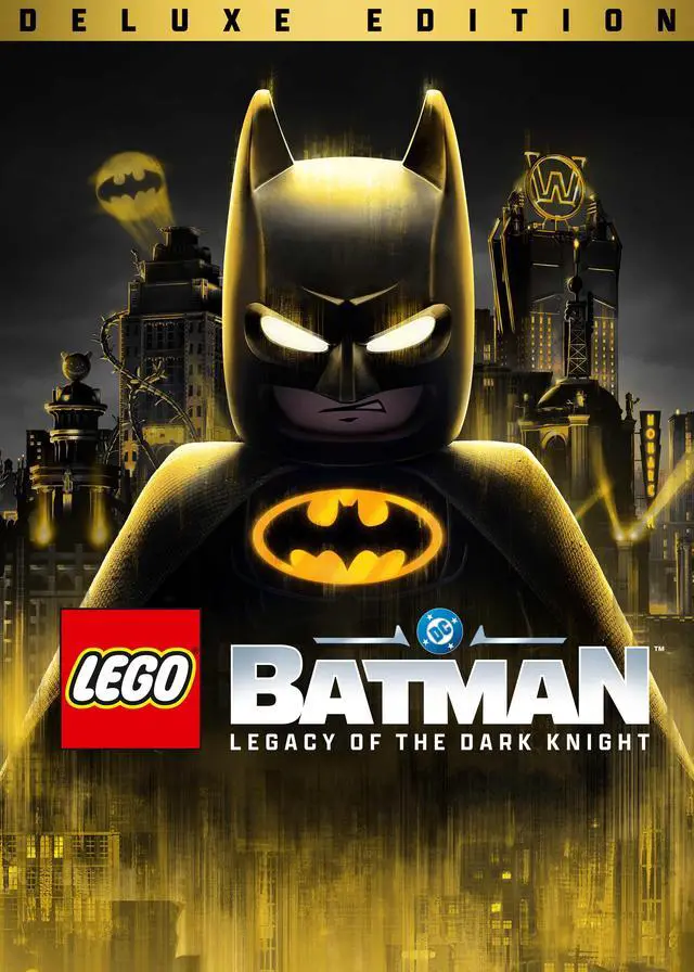 LEGO® Batman™: Legacy of the Dark Knight Deluxe Edition - PC [Steam Online Game Code]