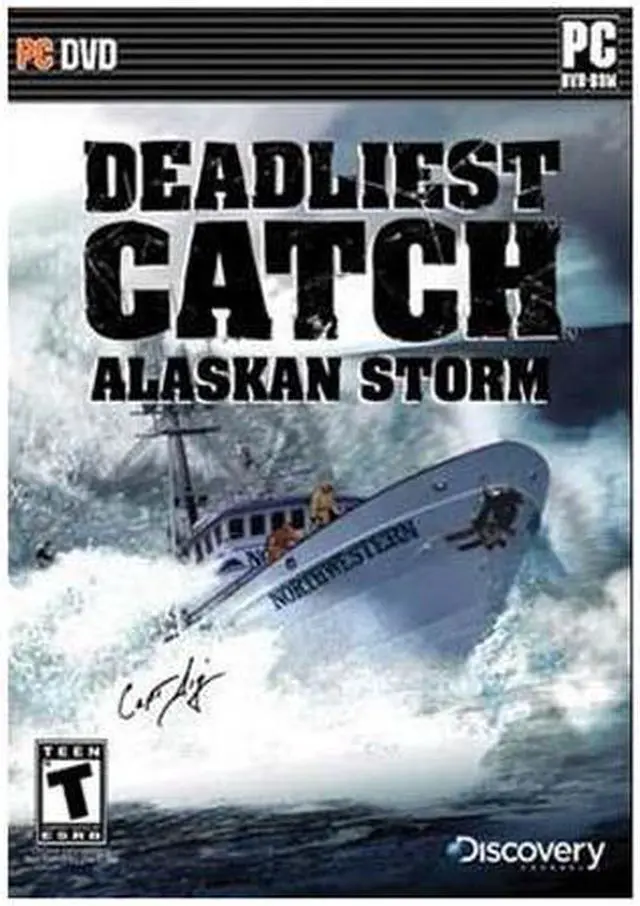 Main image of Deadliest Catch: Alaskan Storm PC Game