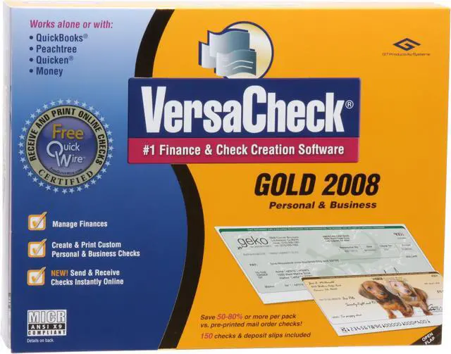 Main image of VersaCheck VersaCheck Gold 2008
