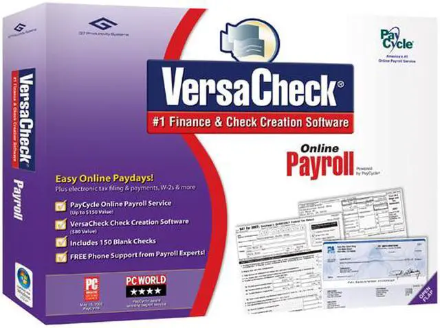 Main image of VersaCheck Payroll