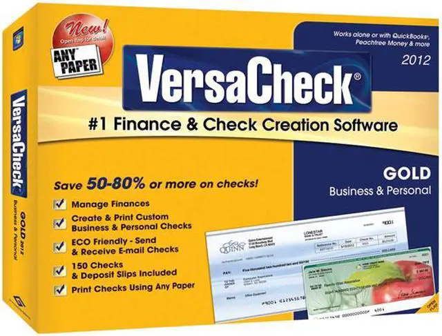 Main image of VersaCheck Gold 2012