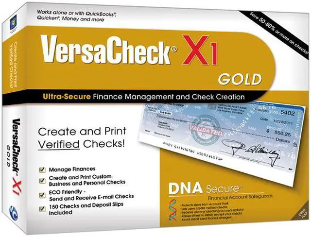 Main image of VersaCheck X1 Gold