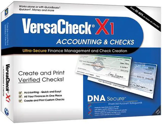 Main image of VersaCheck Accounting & Checks 5-User
