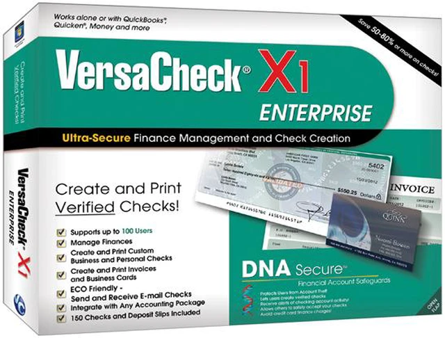 VersaCheck Enterprise 100 User - Newegg.com