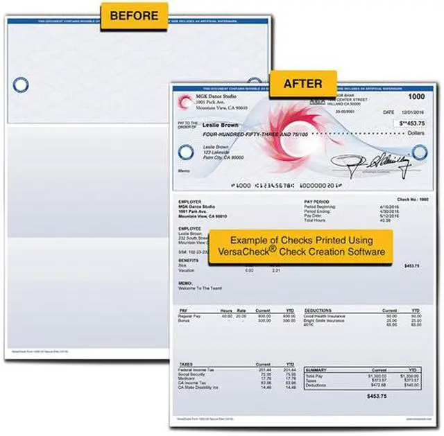 Alt view image 3 of 5 - VersaCheck X9 Gold UV Secure 2017 - 3 User - OEM