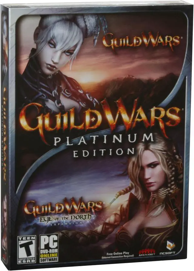 Main image of Guild Wars Platinum Edition PC Game