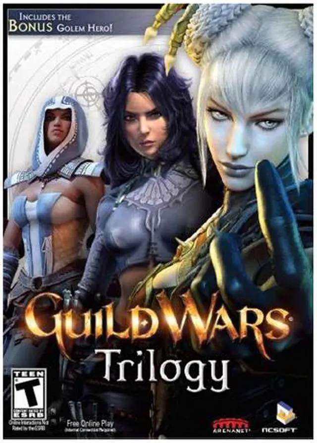 Main image of Guild Wars Trilogy PC Game