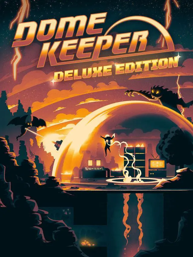 Main image of Dome Keeper Deluxe Edition - PC [Steam Online Game Code]