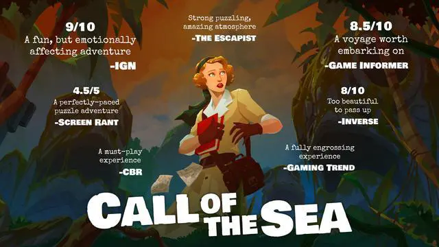 Alt view image 2 of 12 - Call of the Sea - PC [Steam Online Game Code]
