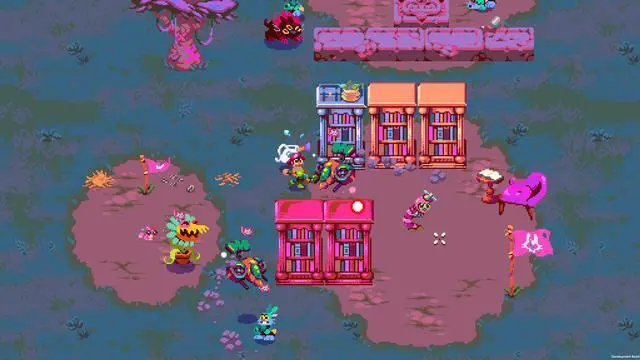 Alt view image 5 of 7 - Atomicrops: Deerly Beloved - PC [Steam Online Game Code]