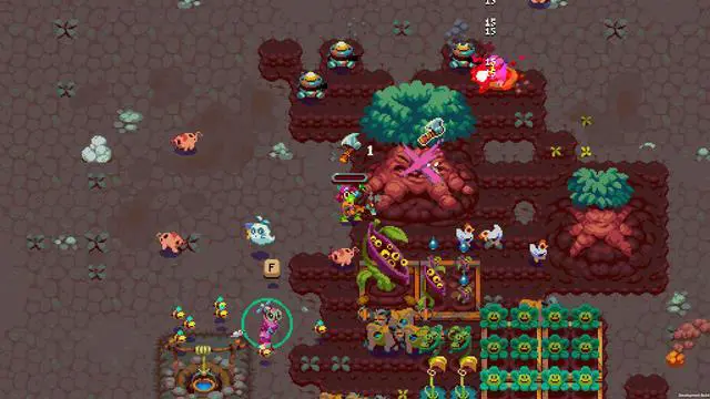 Alt view image 7 of 7 - Atomicrops: Deerly Beloved - PC [Steam Online Game Code]