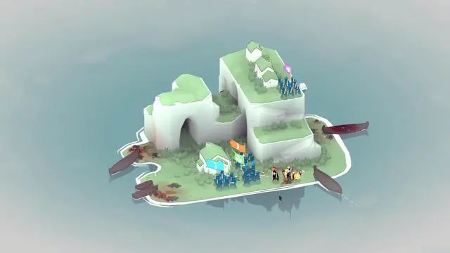 Alt view image 8 of 13 - Bad North: Jotunn Edition - PC [Steam Online Game Code]