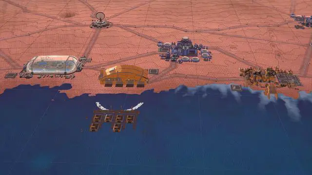 Alt view image 6 of 6 - Per Aspera: Blue Mars - PC [Steam Online Game Code]