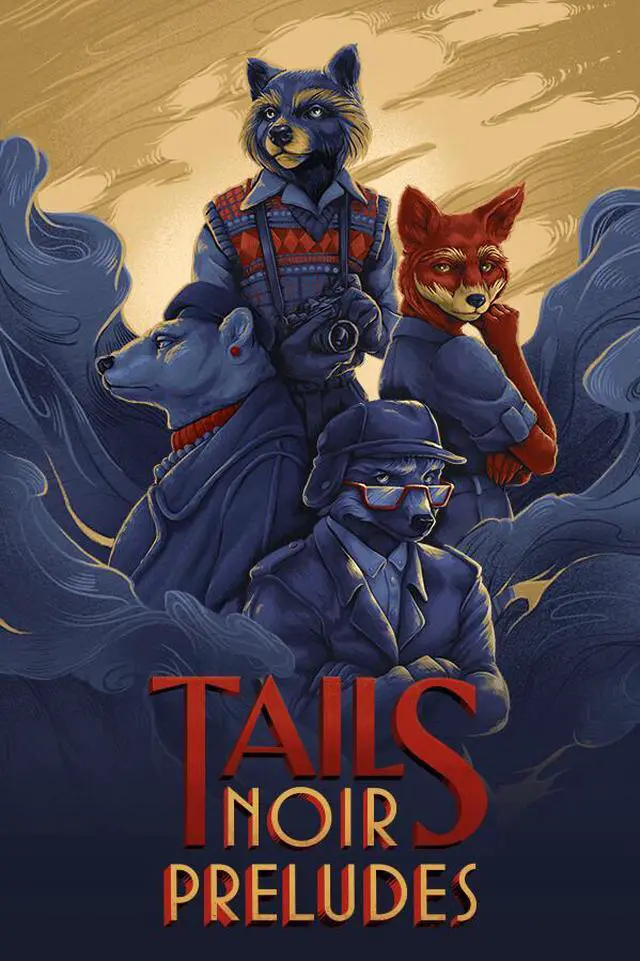 Main image of Tails Noir Preludes - PC [Steam Online Game Code]