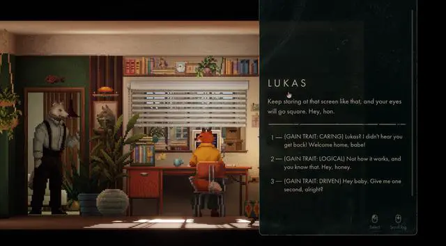 Alt view image 6 of 10 - Tails Noir Preludes - PC [Steam Online Game Code]