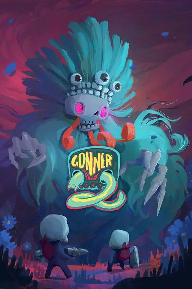 Main image of GONNER2 - PC [Steam Online Game Code]