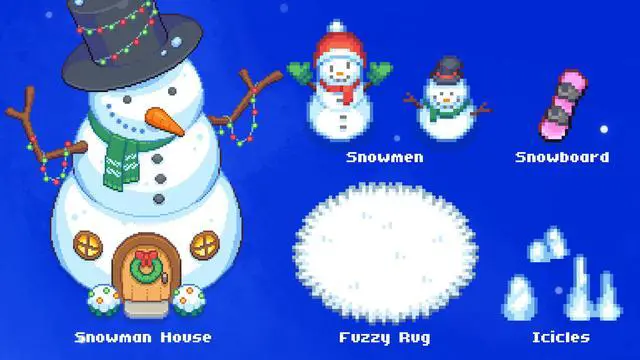 Alt view image 2 of 3 - Moonstone Island December Lovely Cozies DLC Pack - PC [Steam Online Game Code]