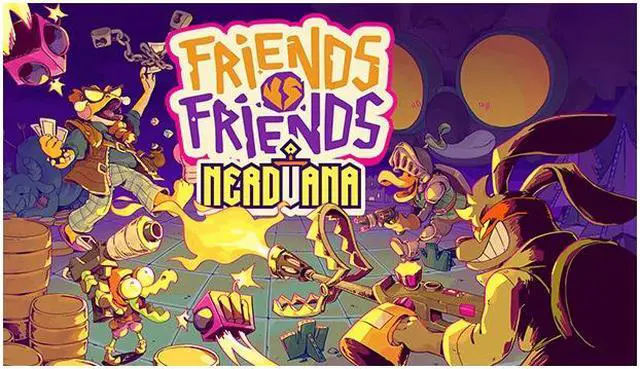 Main image of Friends Vs Friends: Nerdvana - PC [Steam Online Game Code]