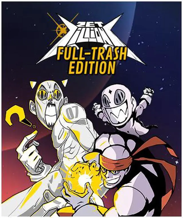 Main image of Zet Zillions Full-Trash Edition - PC [Steam Online Game Code]