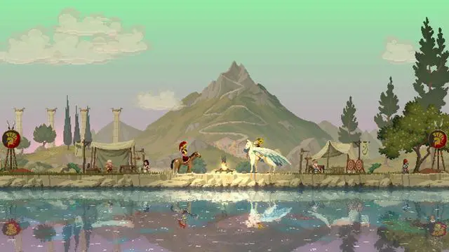 Main image of Kingdom Two Crowns: Call of Olympus - PC [Steam Online Game Code]