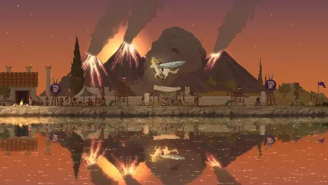 Alt view image 3 of 6 - Kingdom Two Crowns: Call of Olympus - PC [Steam Online Game Code]