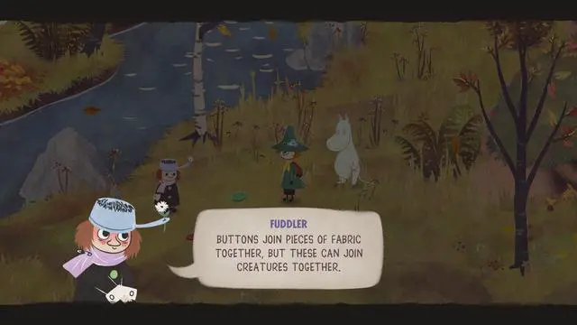 Alt view image 4 of 4 - Snufkin: Melody of Moominvalley - Fuddler's Courtship - PC [Steam Online Game Code]