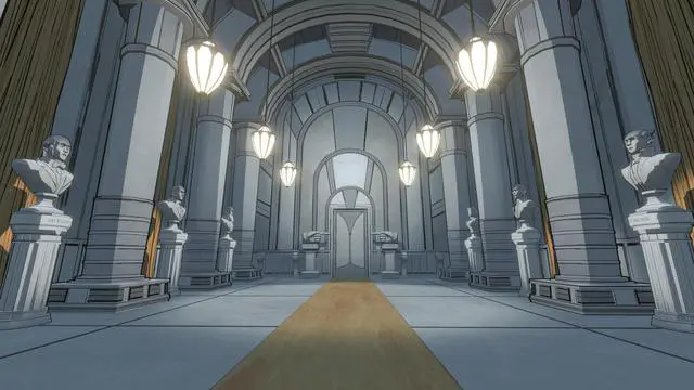 Alt view image 2 of 10 - Blue Prince - PC [Steam Online Game Code]