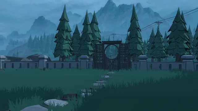 Alt view image 10 of 10 - Blue Prince - PC [Steam Online Game Code]