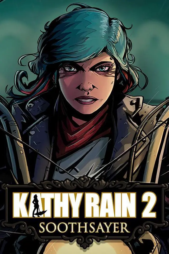 Main image of Kathy Rain 2: Soothsayer - PC [Steam Online Game Code]