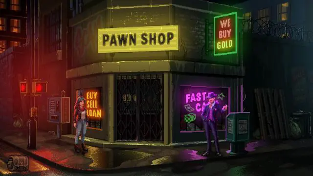 Alt view image 2 of 8 - Kathy Rain 2: Soothsayer - PC [Steam Online Game Code]