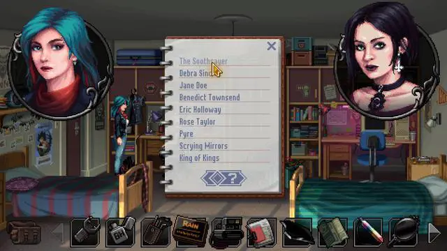 Alt view image 5 of 8 - Kathy Rain 2: Soothsayer - PC [Steam Online Game Code]