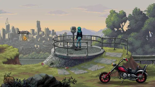 Alt view image 7 of 8 - Kathy Rain 2: Soothsayer - PC [Steam Online Game Code]