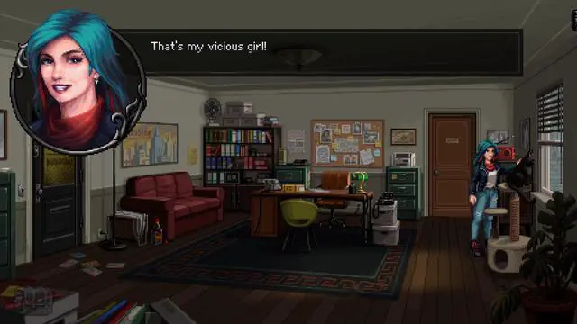 Alt view image 8 of 8 - Kathy Rain 2: Soothsayer - PC [Steam Online Game Code]