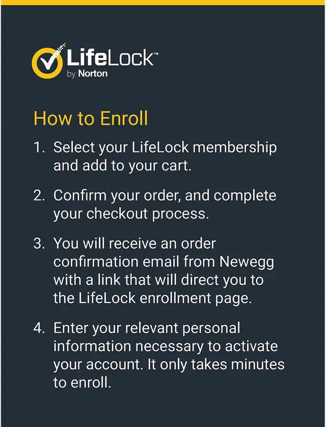 Alt view image 6 of 6 - LifeLock Standard Identity Theft Protection 30-Day Free Trial