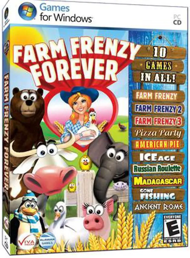 Main image of Farm Frenzy Forever PC Game