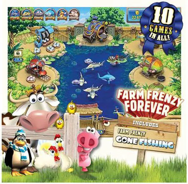 Alt view image 2 of 7 - Farm Frenzy Forever PC Game