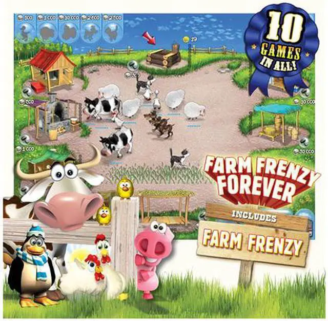 Alt view image 3 of 7 - Farm Frenzy Forever PC Game