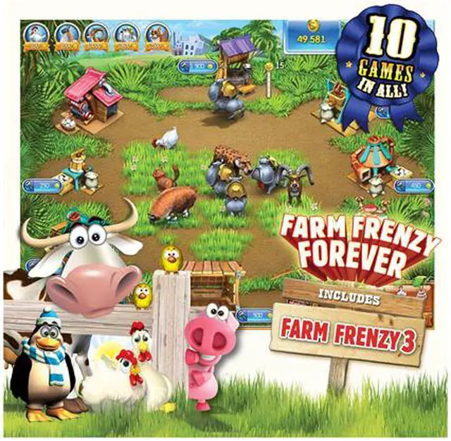 Alt view image 4 of 7 - Farm Frenzy Forever PC Game