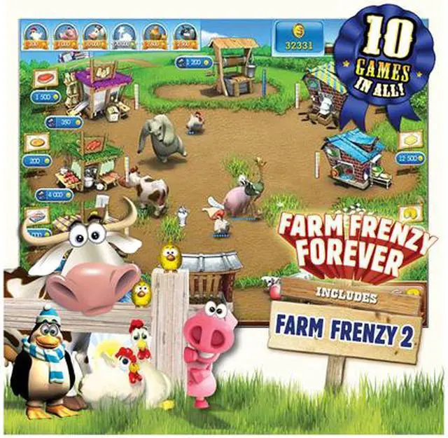 Alt view image 5 of 7 - Farm Frenzy Forever PC Game