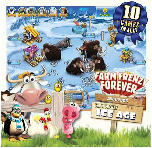 Alt view image 7 of 7 - Farm Frenzy Forever PC Game