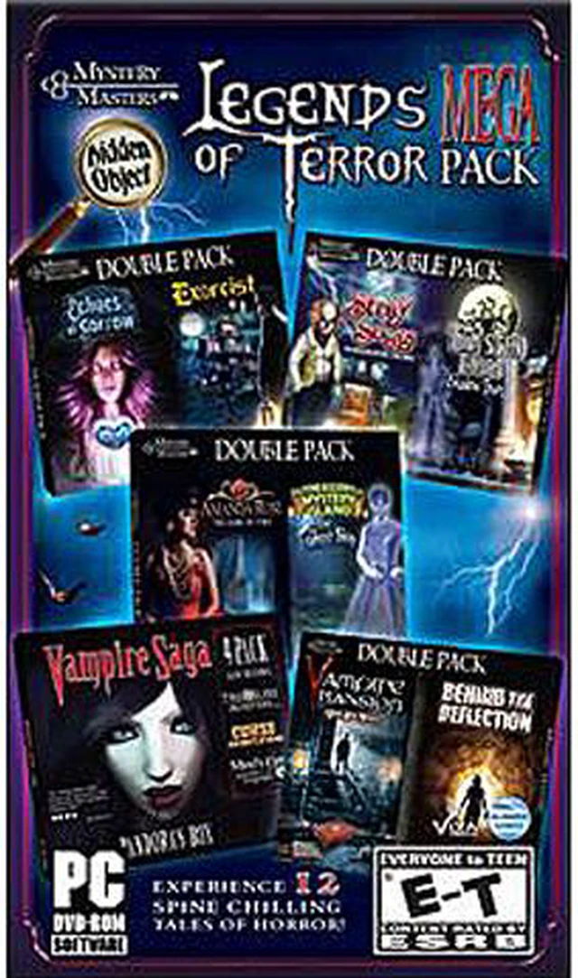 Legends of Terror Collection PC Game - Newegg.com