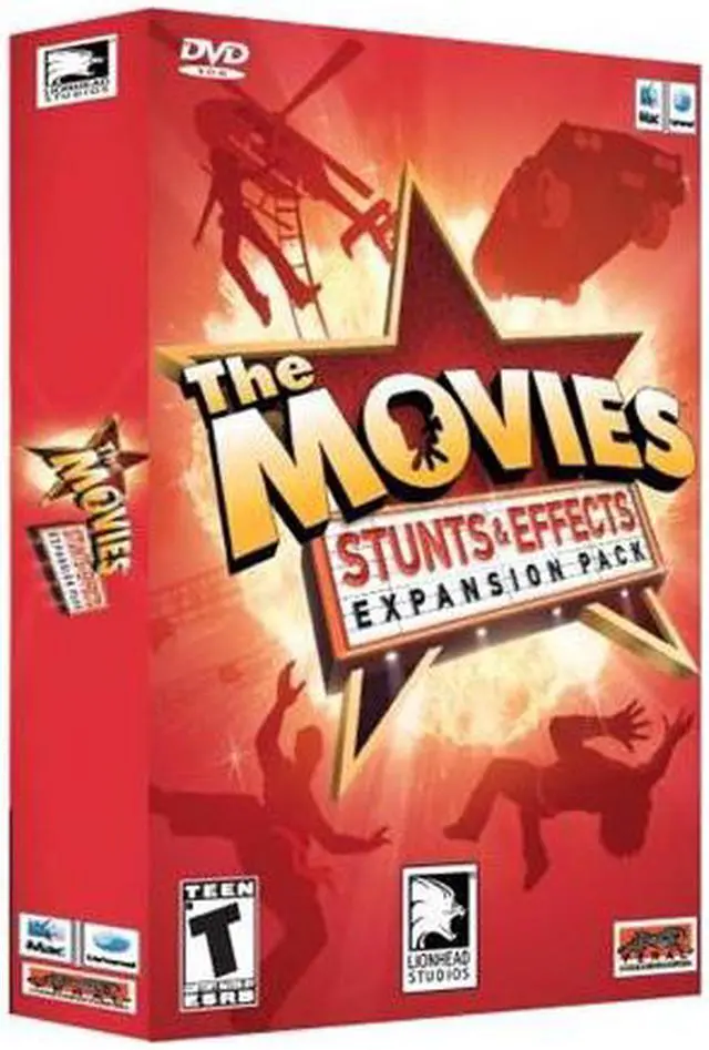 Main image of The Movies: Stunts and Effects Expansion Pack Mac Game